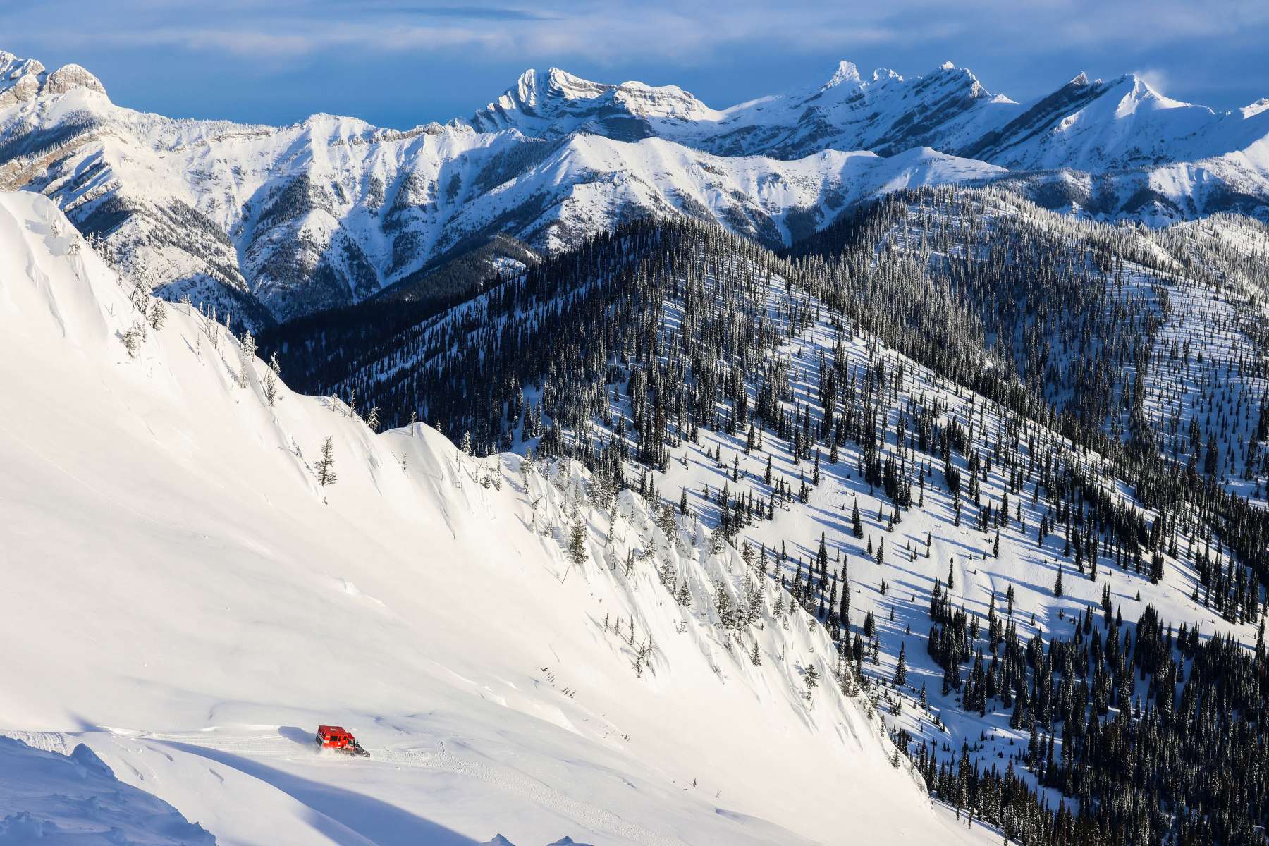 Backcountry skiing | Island Lake Lodge