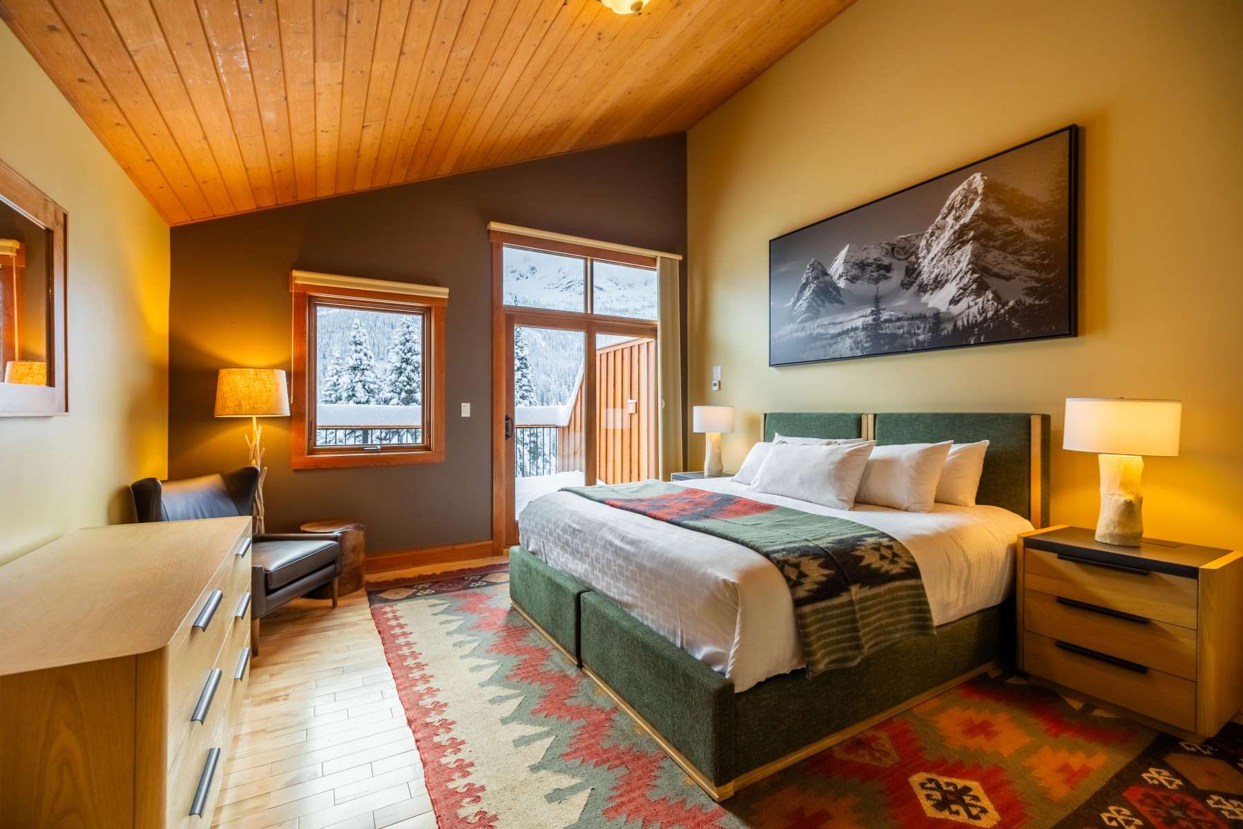 26 Guestrooms | Island Lake Lodge 